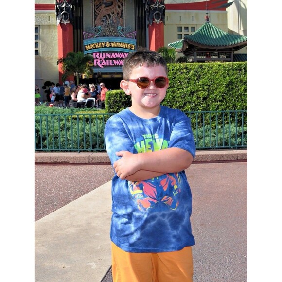 EMPORIO ARMANI Kids Sunglasses EA3202 Red Matte Round Frames Size 47 18 125 - Picture 2 of 12